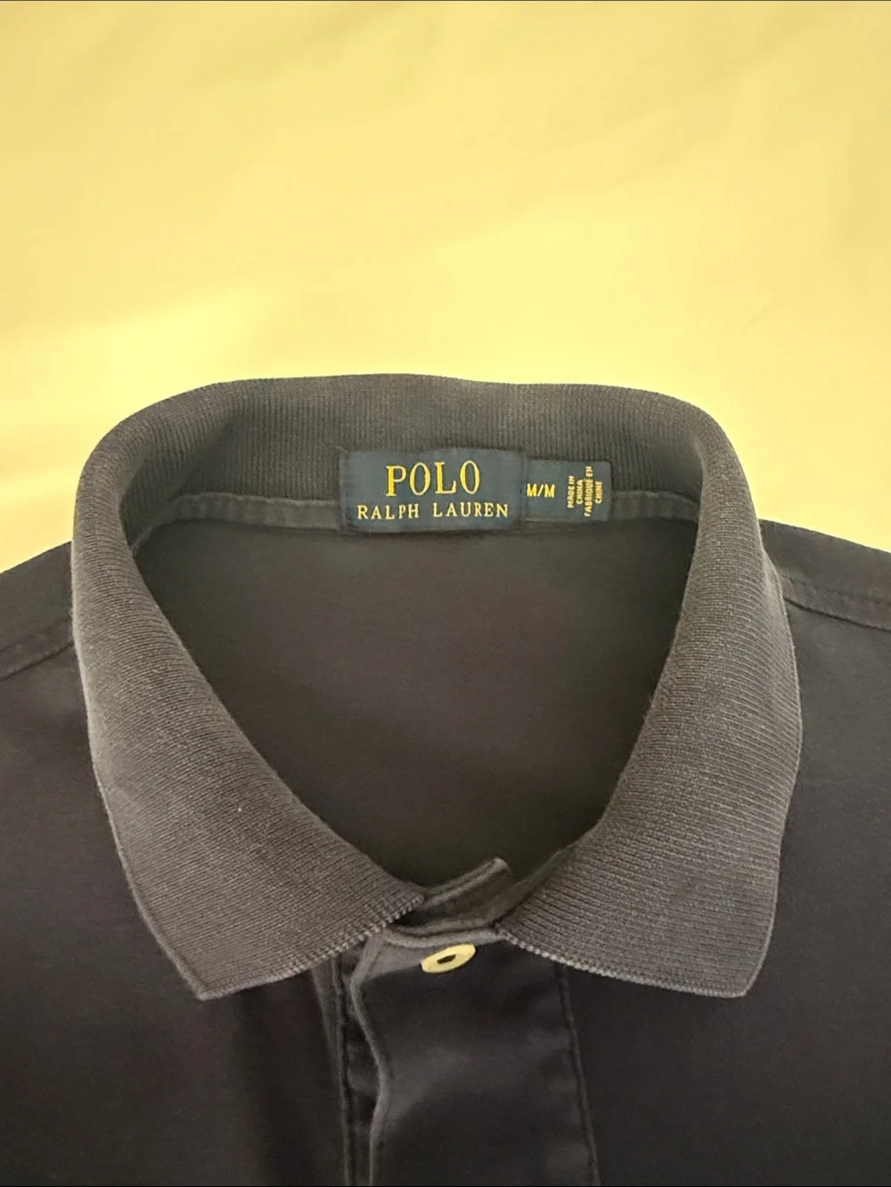 Ralph Lauren Polo Shirt - Dark Navy with White Pony